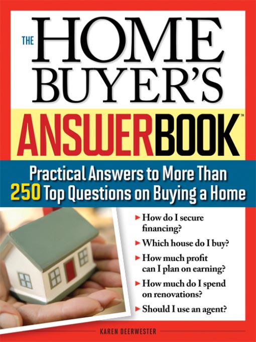 Title details for Home Buyer's Answer Book by Diana Brodman Summers - Available
